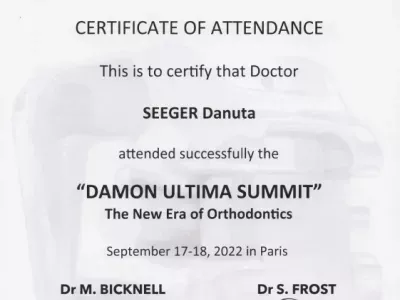 certificate-damon-ultima-system