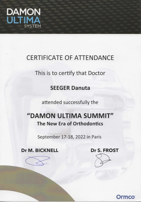 certificate-damon-ultima-system