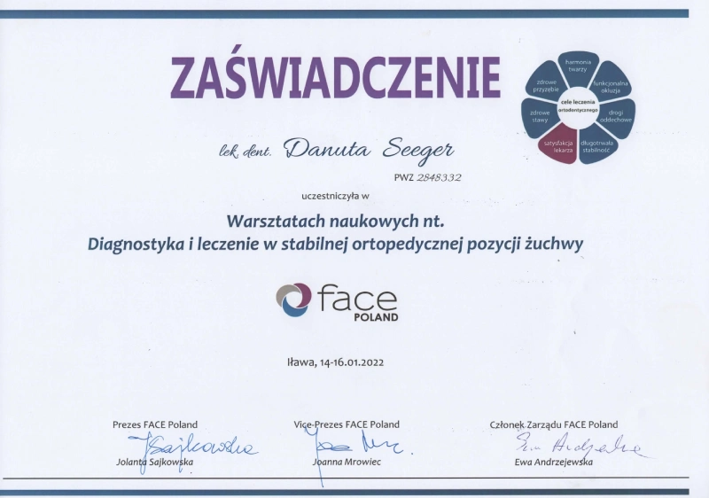 zaswiadczenie-face-poland